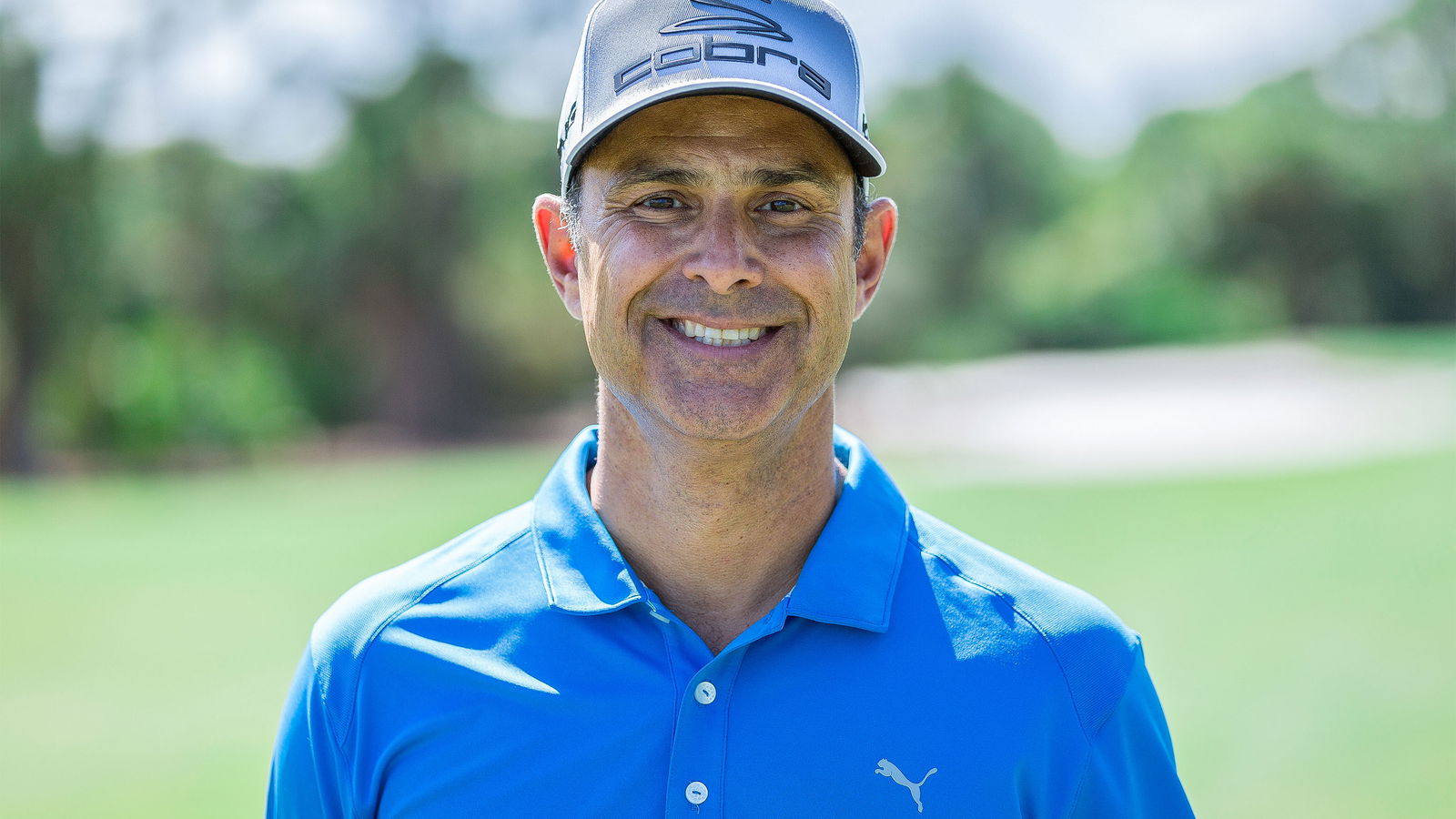 Cobra Puma sign golf coach Claude Harmon III